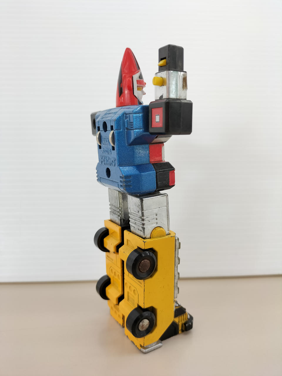 Poppy Chogokin Goggle Robo 'Daisentai Goggle Five'
