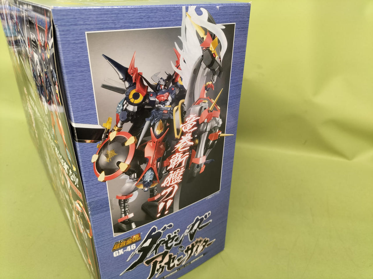 BANDAI Chogokin Soul Daizenger & Aussenseiter