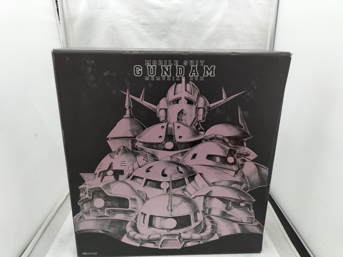 --- Mobile Suit Gundam Memorial Box BELL-1201