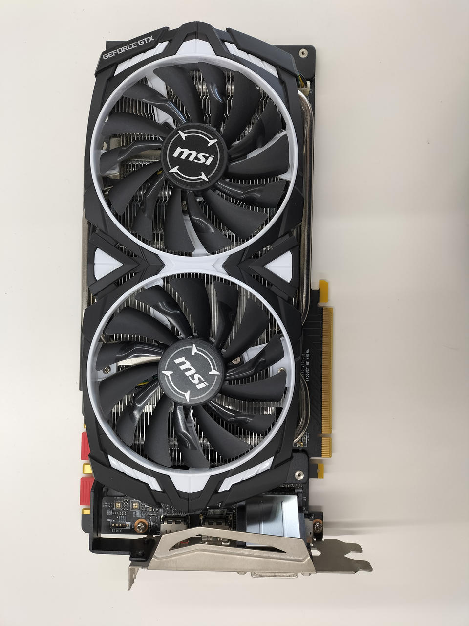 MSI NVIDIA PCI-EXPRESS GTX 1080 TI ARMOR 11G OC