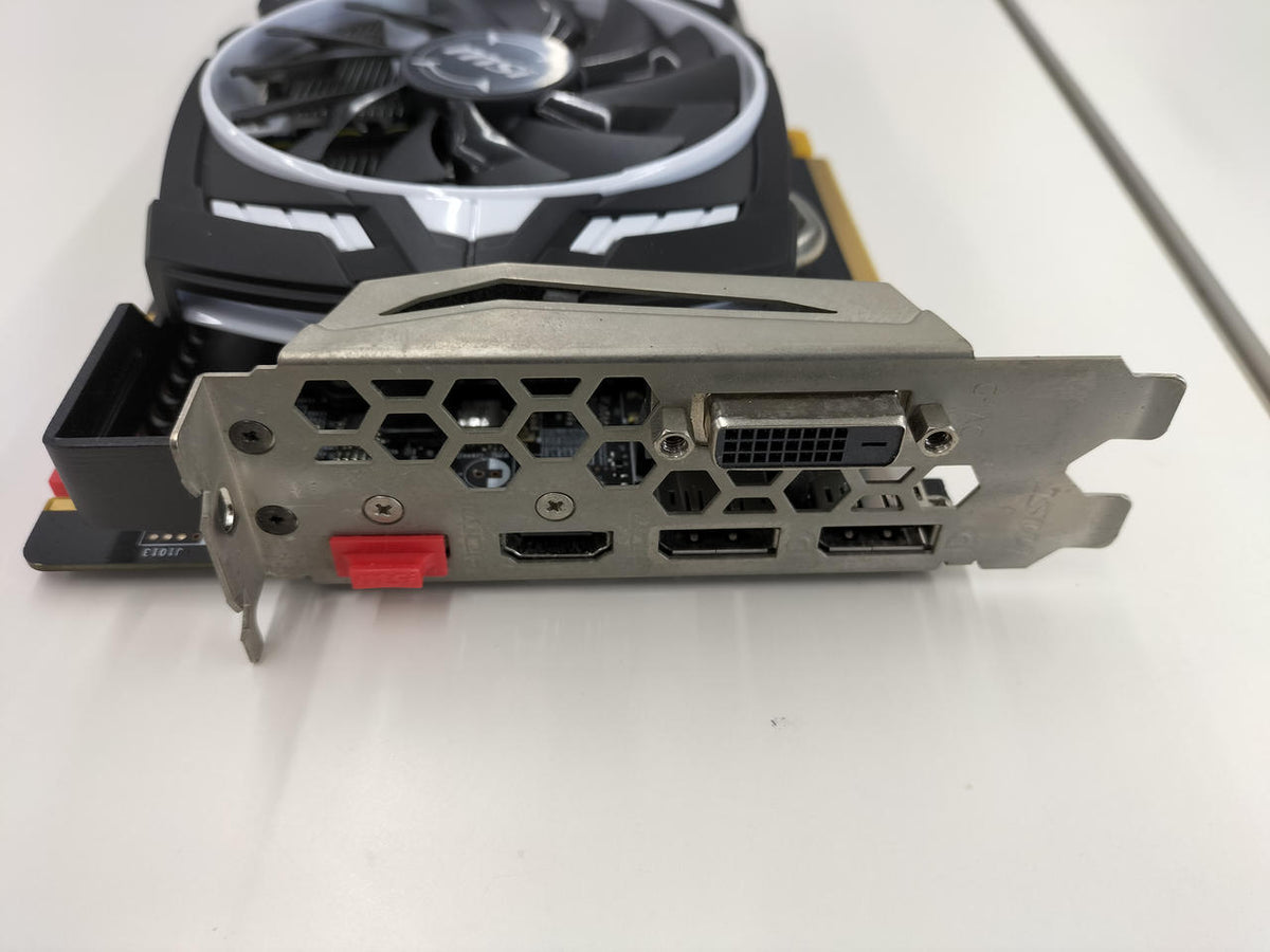 MSI NVIDIA PCI-EXPRESS GTX 1080 TI ARMOR 11G OC