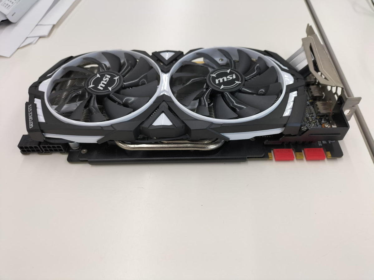 MSI NVIDIA PCI-EXPRESS GTX 1080 TI ARMOR 11G OC