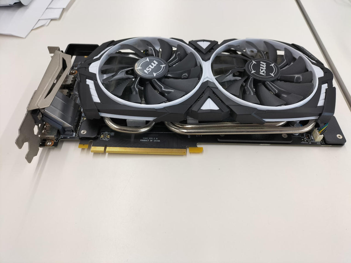 MSI NVIDIA PCI-EXPRESS GTX 1080 TI ARMOR 11G OC