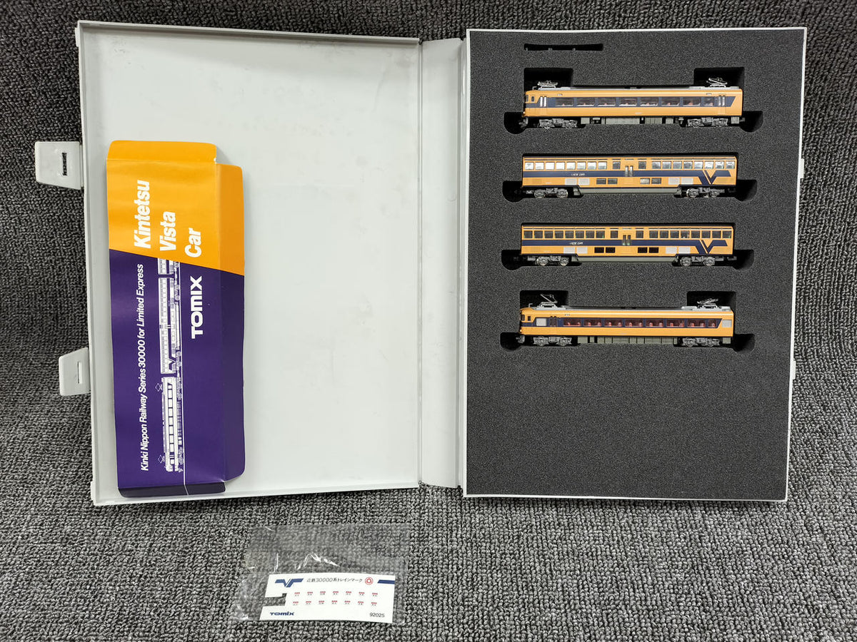 TOMIX N Gauge Kintetsu 30000 Series Vista Car 92049