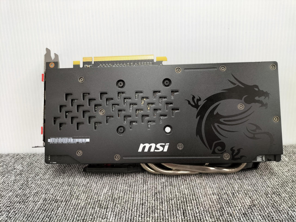 MSI ATI PCI-EXPRESS RX 580 GAMING X 8G