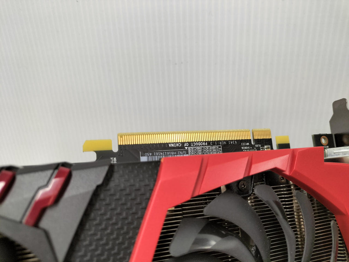 MSI ATI PCI-EXPRESS RX 580 GAMING X 8G