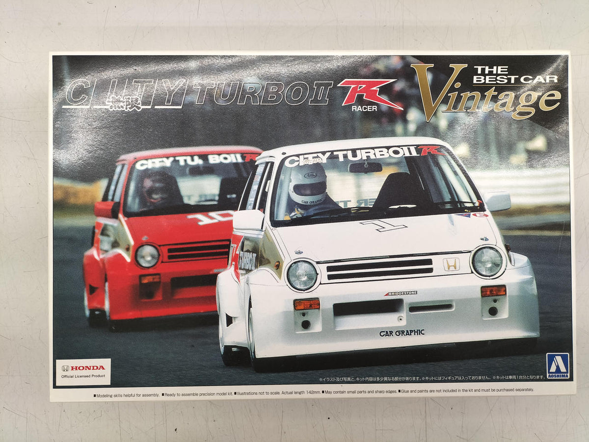 Qingdao Cultural Teaching Materials Company Mugen City Turbo II R One-Make Silhouette 83 004708 - Banzai Thrifting | BanzaiHobby