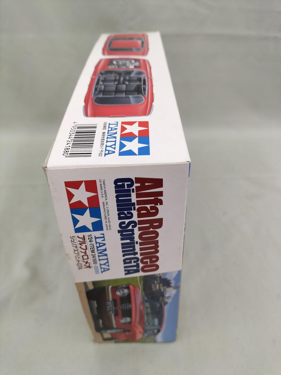 TAMIYA 1/24 Alfa Romeo Giulius Flint GTA - Banzai Thrifting | BanzaiHobby