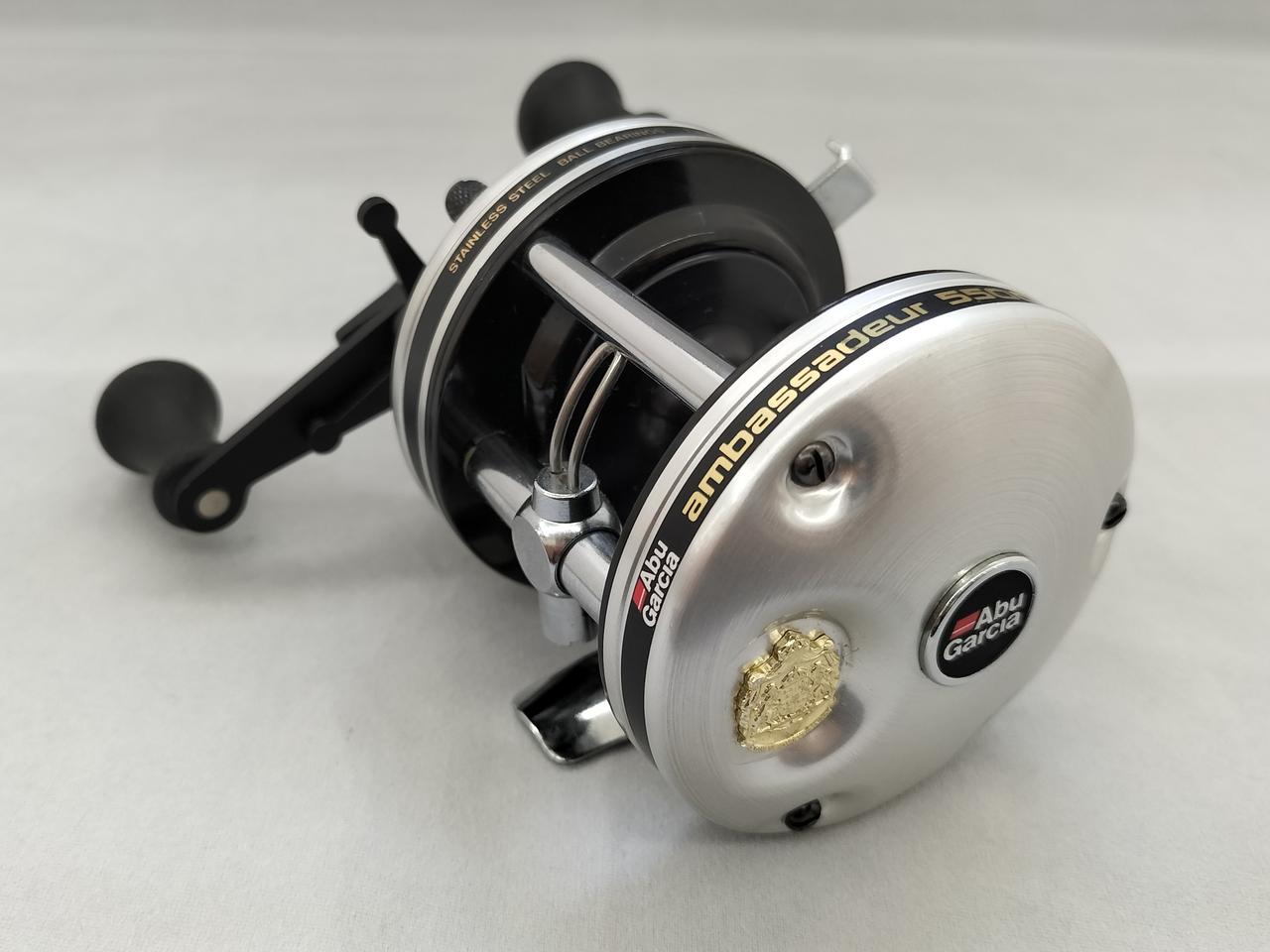 ABU GARCIA Baitcasting Reel AMBASSADEUR 5500C – BanzaiHobby