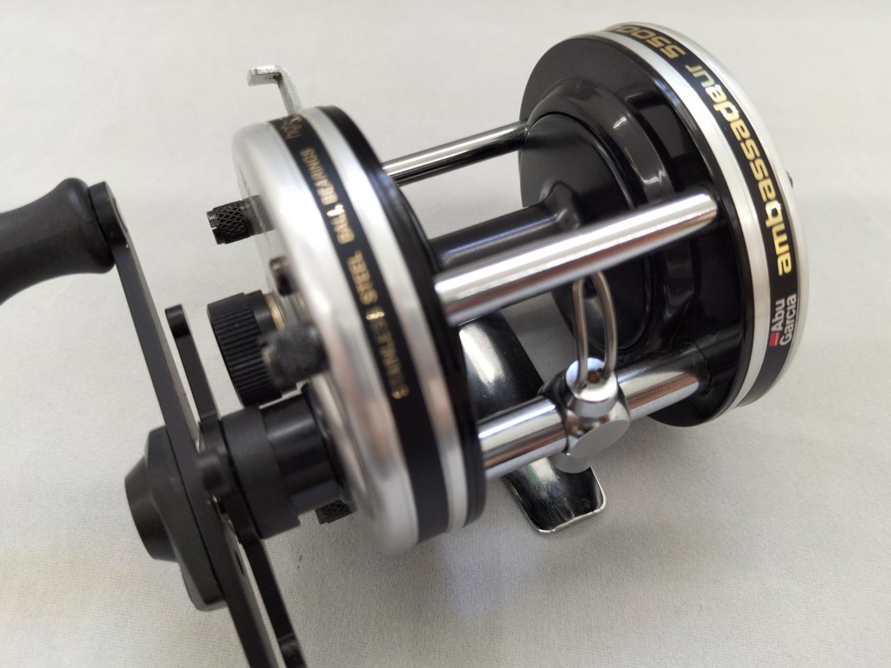 ABU GARCIA Baitcasting Reel AMBASSADEUR 5500C