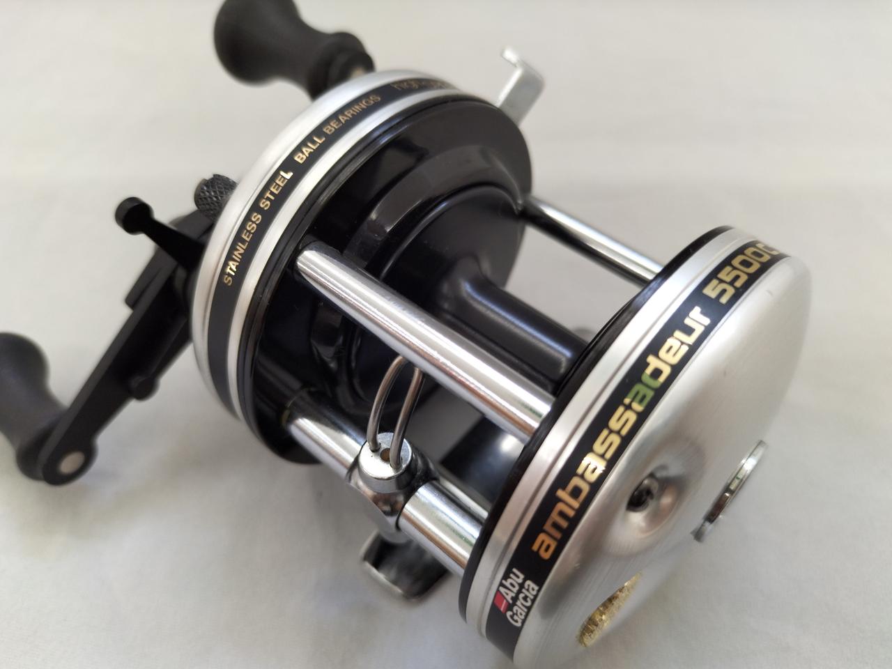 ABU GARCIA Baitcasting Reel AMBASSADEUR 5500C