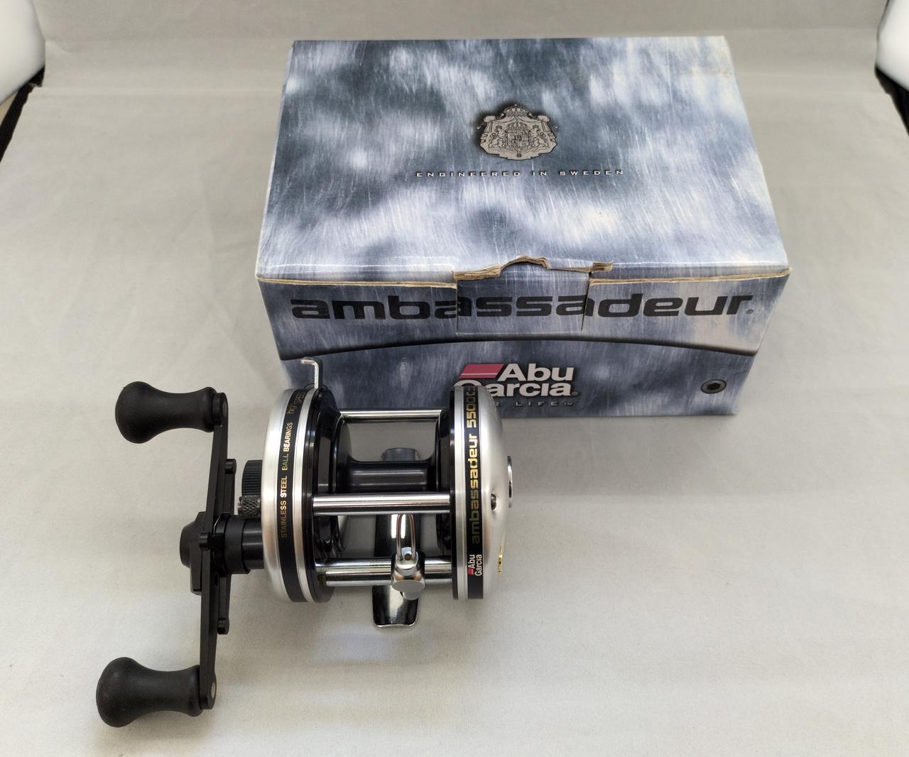 ABU GARCIA Baitcasting Reel AMBASSADEUR 5500C – BanzaiHobby