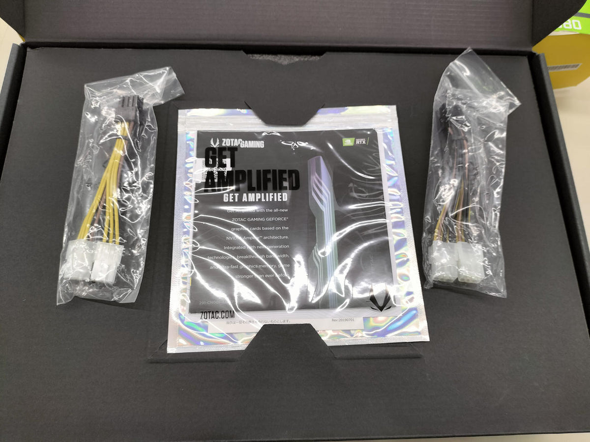 ZOTAC GAMING Graphics Board: ZT-3080-10G-OC