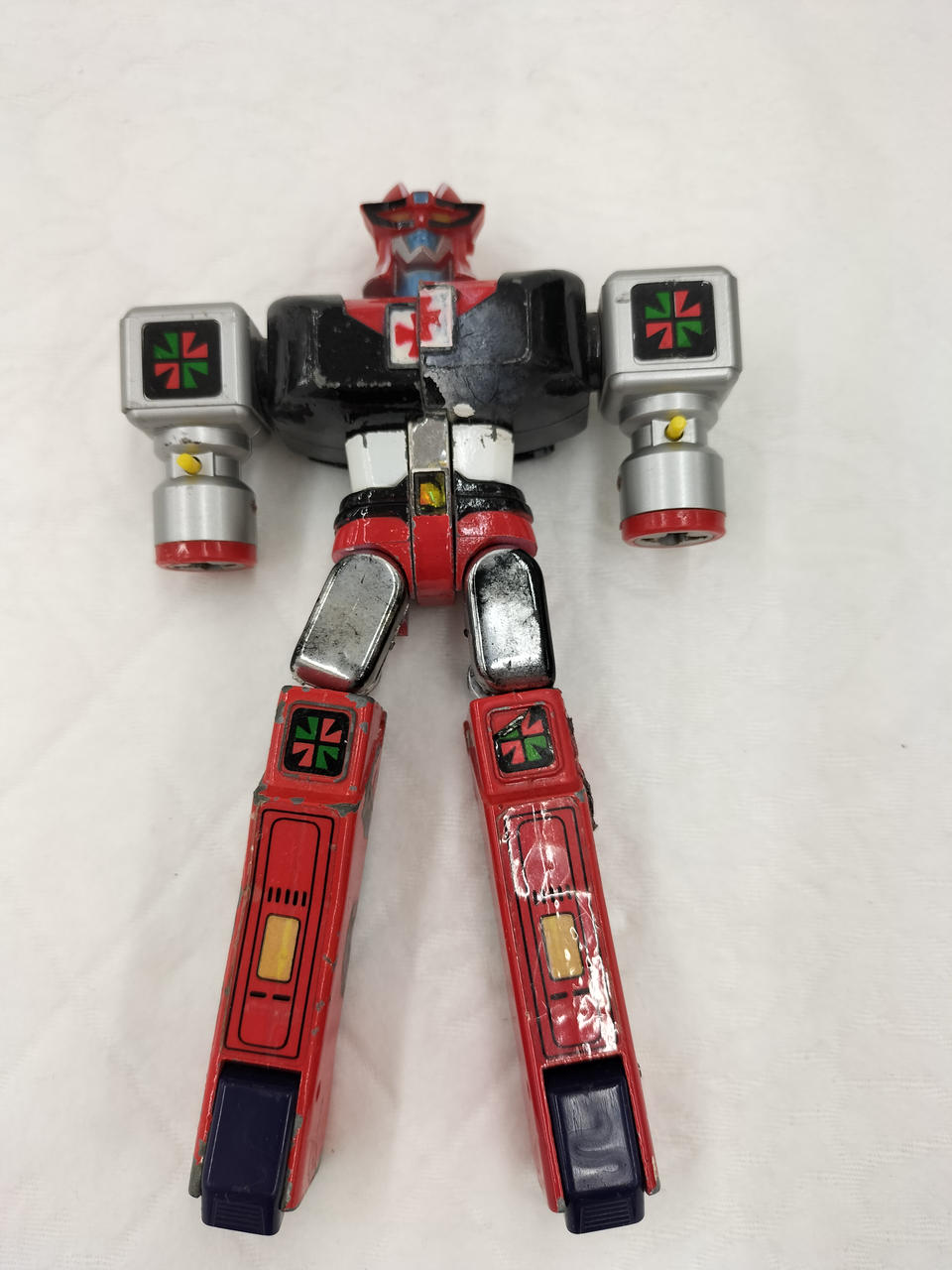 Poppy Chogokin Future Combination