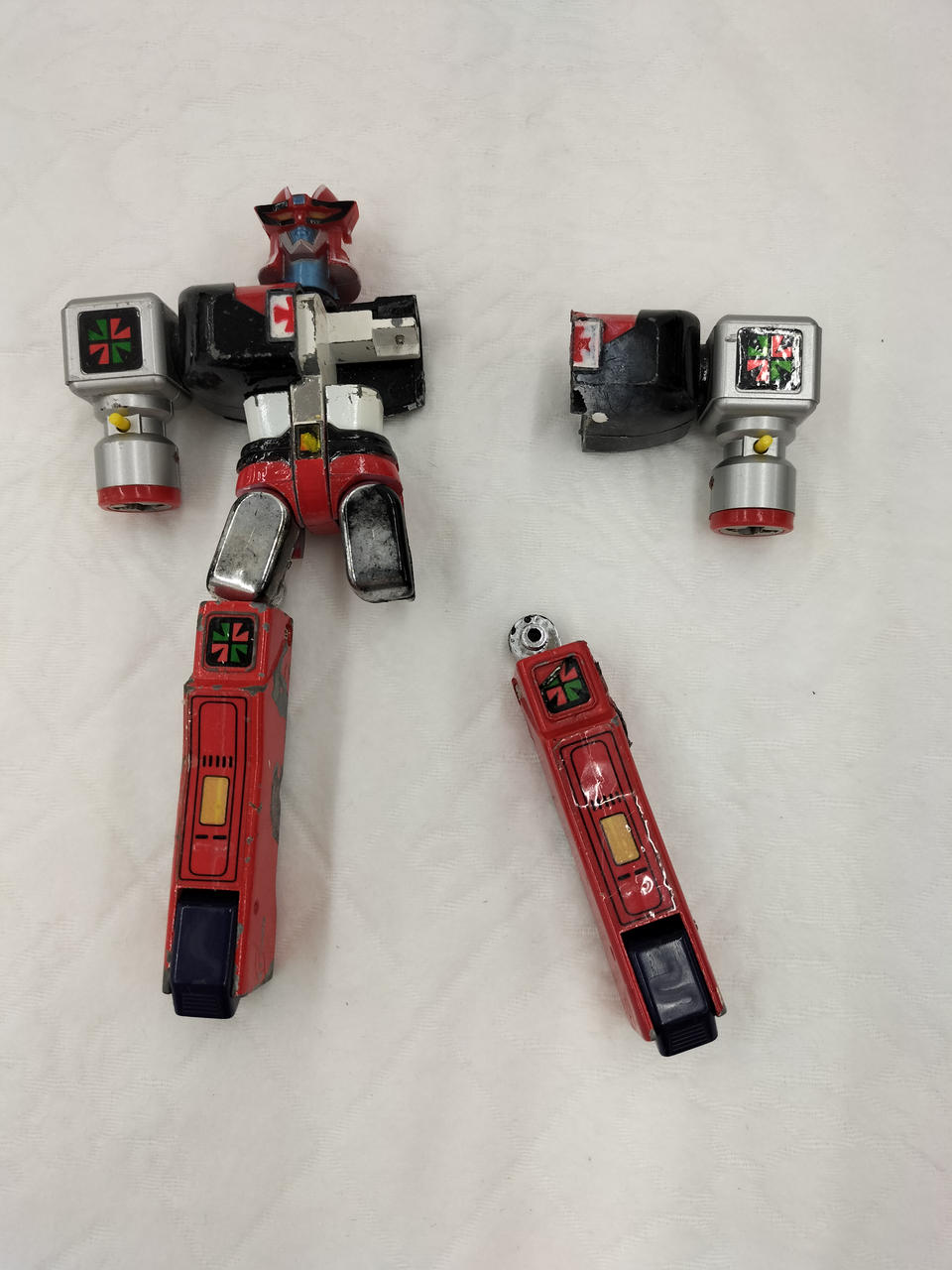 Poppy Chogokin Future Combination