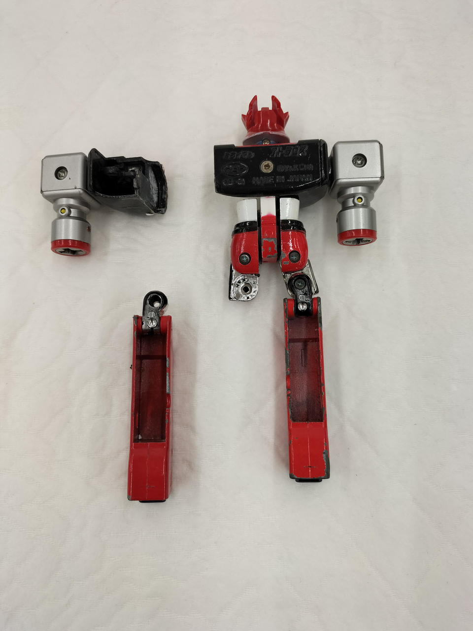 Poppy Chogokin Future Combination
