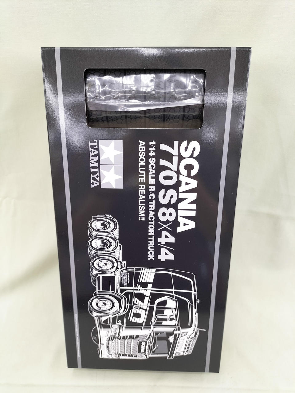 TAMIYA Trailer Head Scania 770S 1/14 Scale - Banzai Thrifting | BanzaiHobby