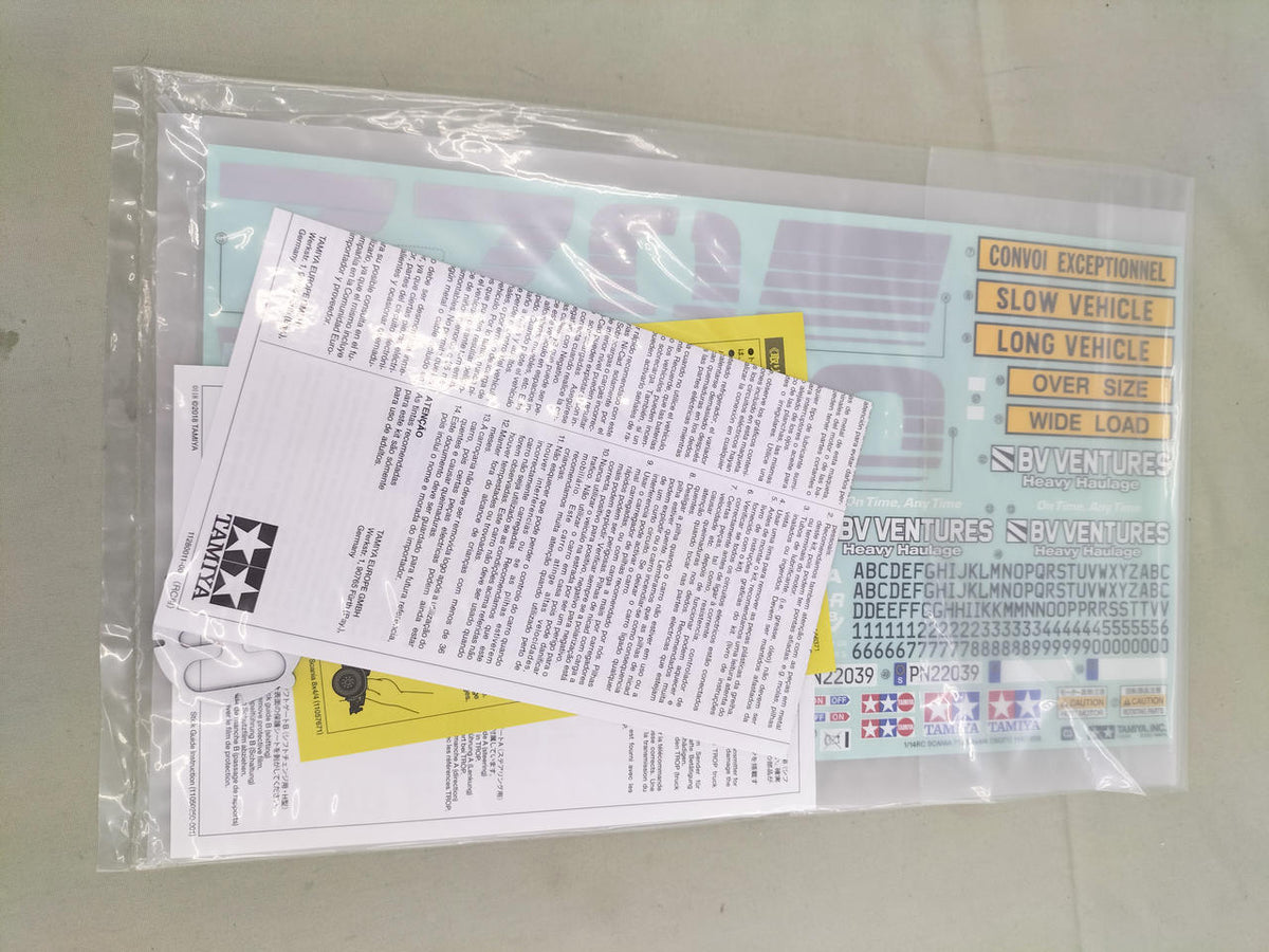 TAMIYA Trailer Head Scania 770S 1/14 Scale - Banzai Thrifting | BanzaiHobby