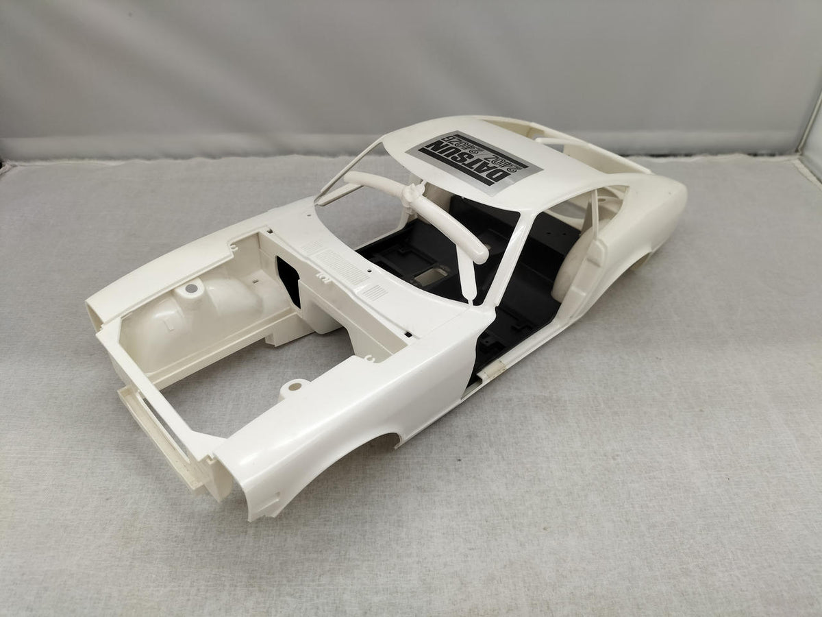 Tamiya 1/12 scale plastic model Datsun 240ZG - Banzai Thrifting | BanzaiHobby