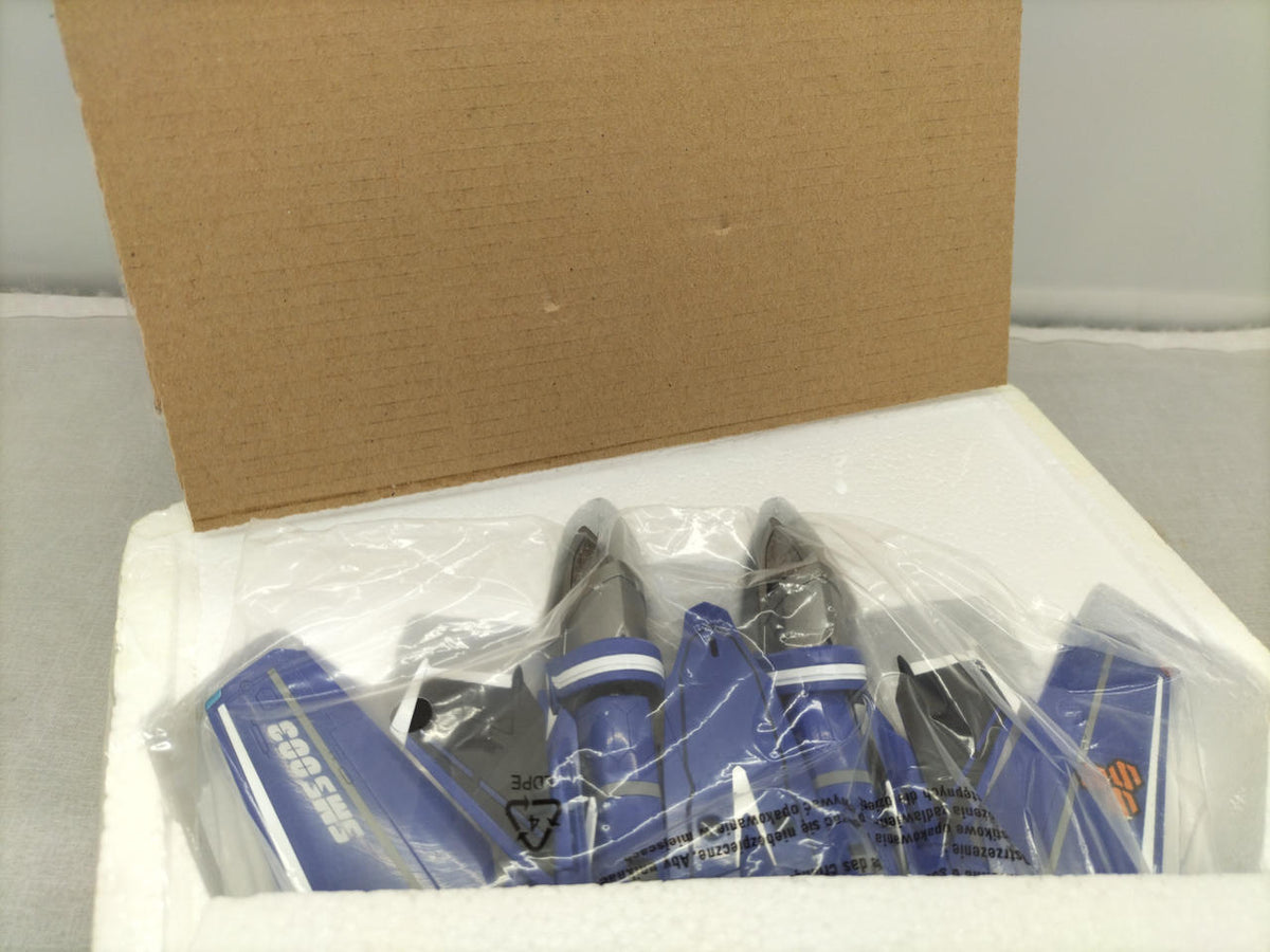 BANDAI DX Chogokin VF-25G Messiah Valkyrie Michael Blanc Unit