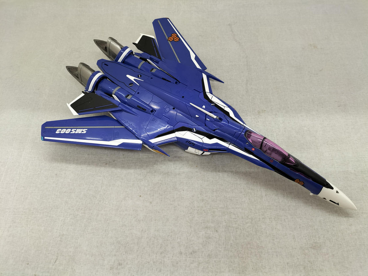 BANDAI DX Chogokin VF-25G Messiah Valkyrie Michael Blanc Unit