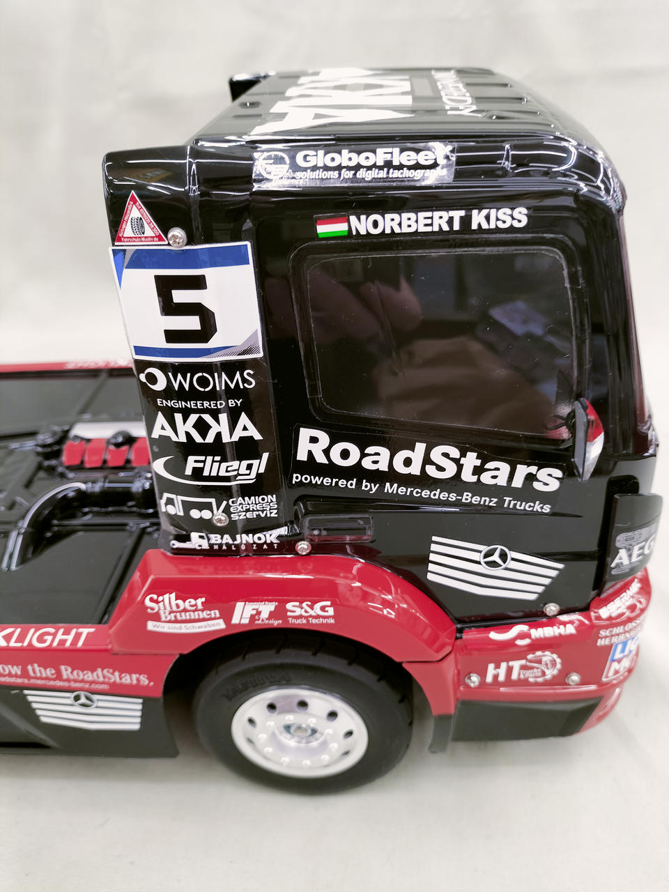 TAMIYA Racing Track Mercedes-Benz TT-01 - Banzai Thrifting | BanzaiHobby