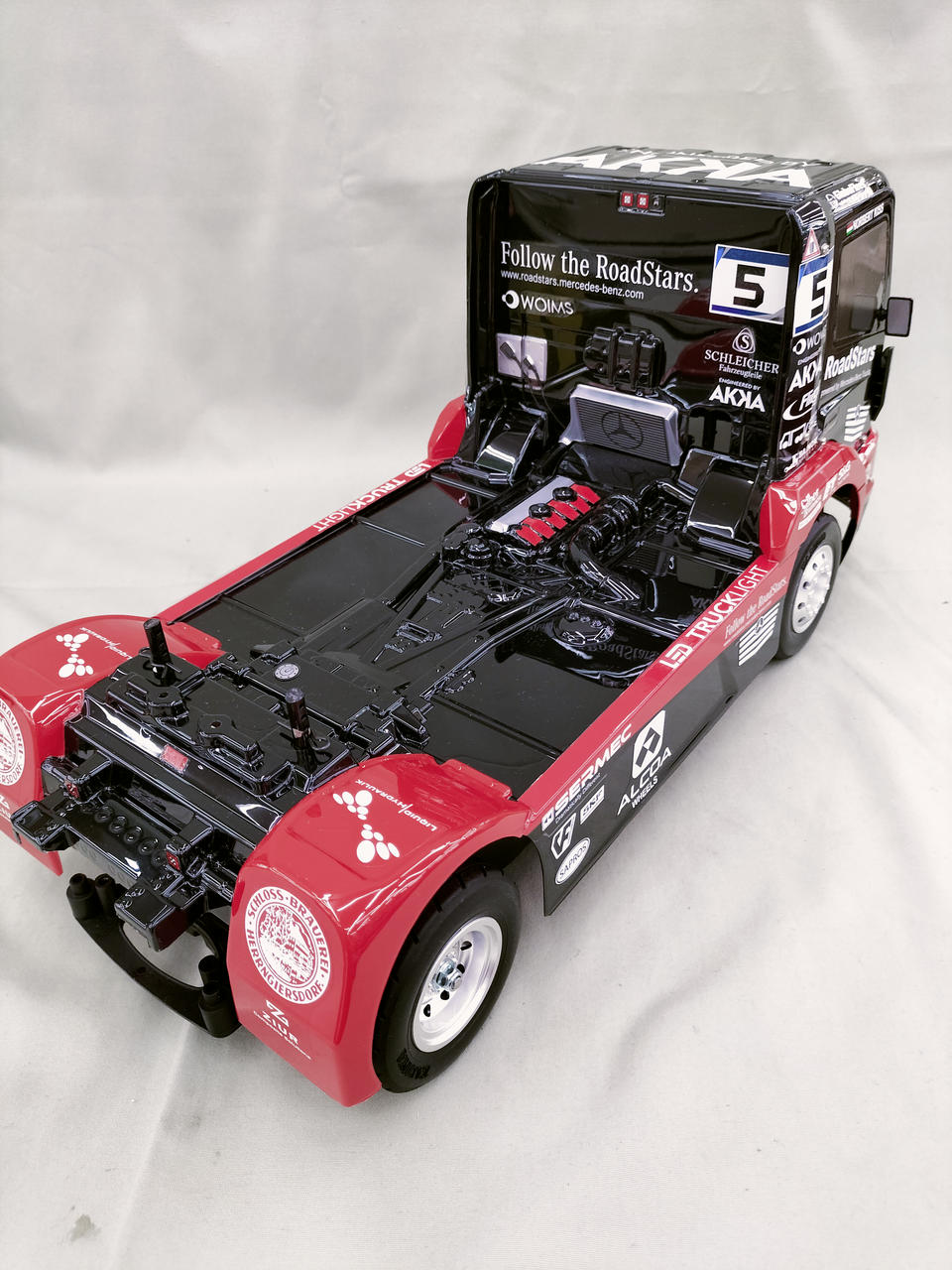 TAMIYA Racing Track Mercedes-Benz TT-01 - Banzai Thrifting | BanzaiHobby