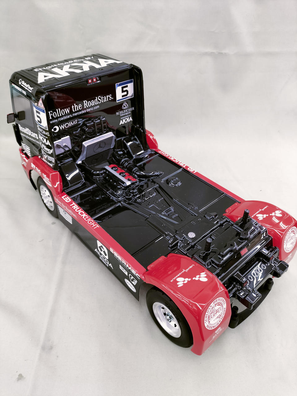 TAMIYA Racing Track Mercedes-Benz TT-01 - Banzai Thrifting | BanzaiHobby