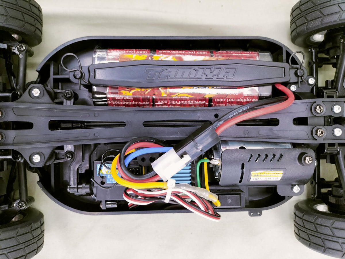 TAMIYA Racing Track Mercedes-Benz TT-01 - Banzai Thrifting | BanzaiHobby