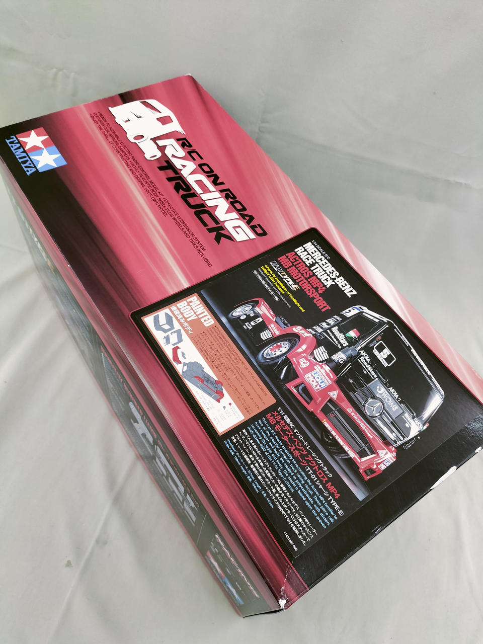 TAMIYA Racing Track Mercedes-Benz TT-01 - Banzai Thrifting | BanzaiHobby