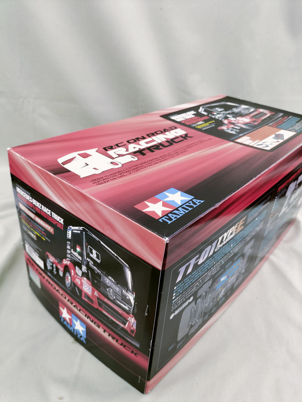 TAMIYA Racing Track Mercedes-Benz TT-01 - Banzai Thrifting | BanzaiHobby