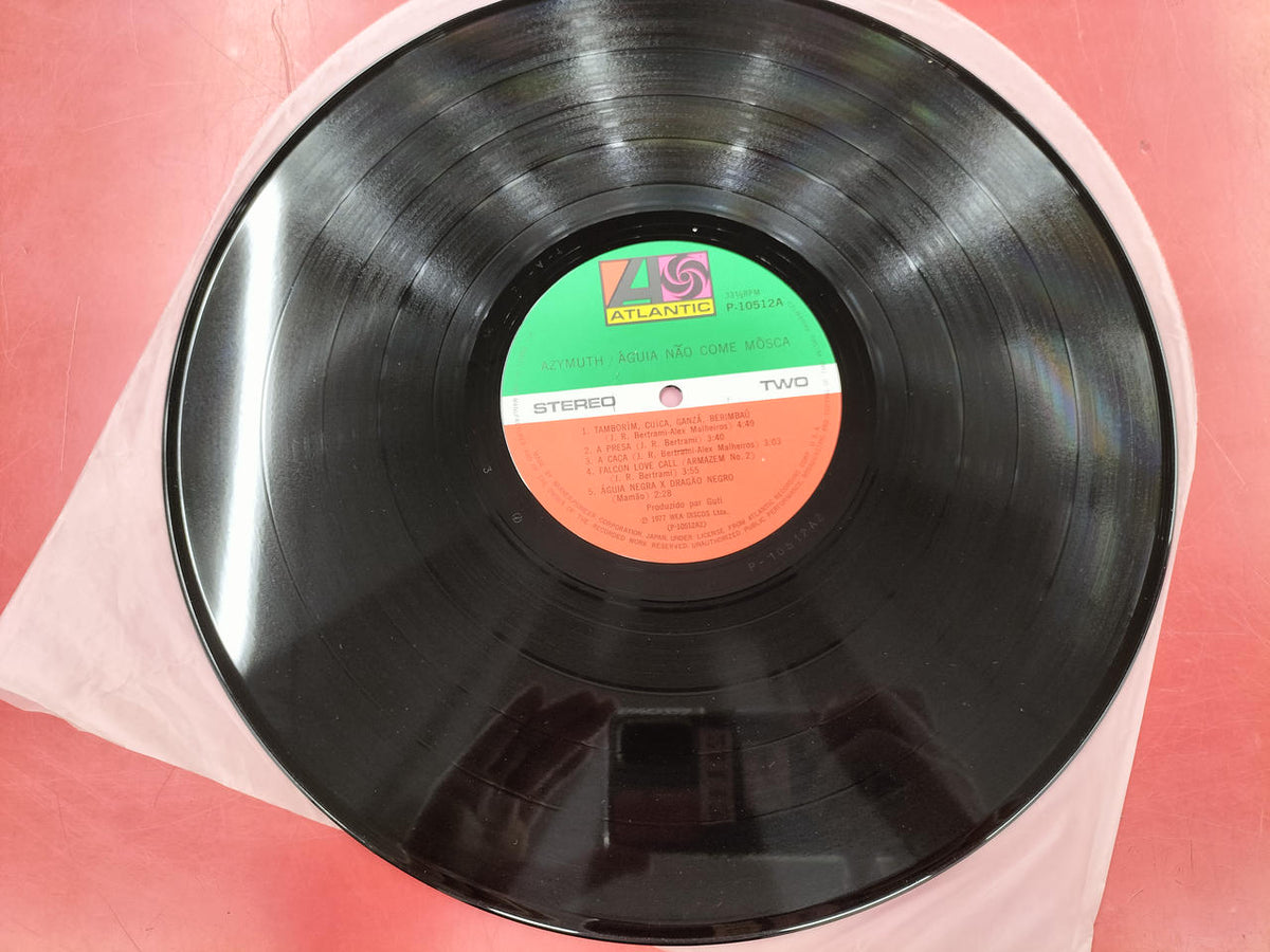 Pioneer Record LP Suzukaze/Ajimus P-10512A