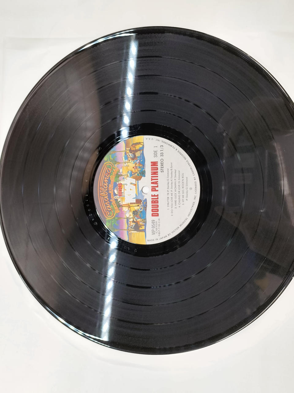 VICTOR LP Western Music VIP-9549-50/DOUBLE PLATINUM