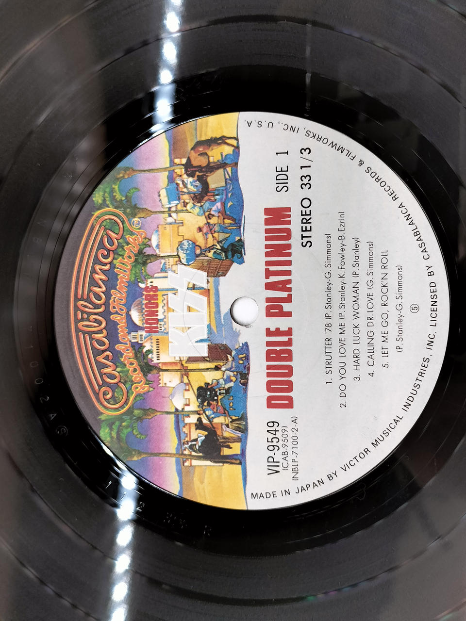 VICTOR LP Western Music VIP-9549-50/DOUBLE PLATINUM