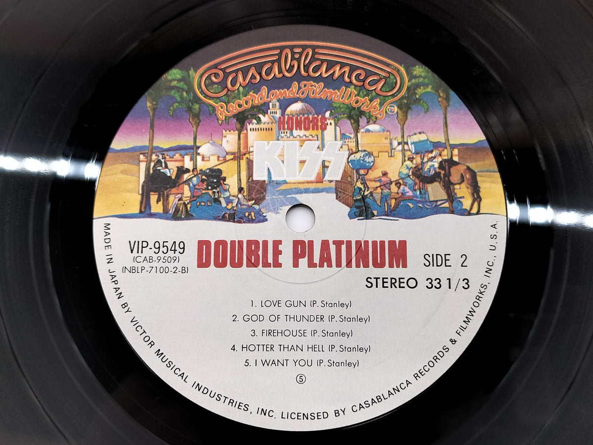 VICTOR LP Western Music VIP-9549-50/DOUBLE PLATINUM