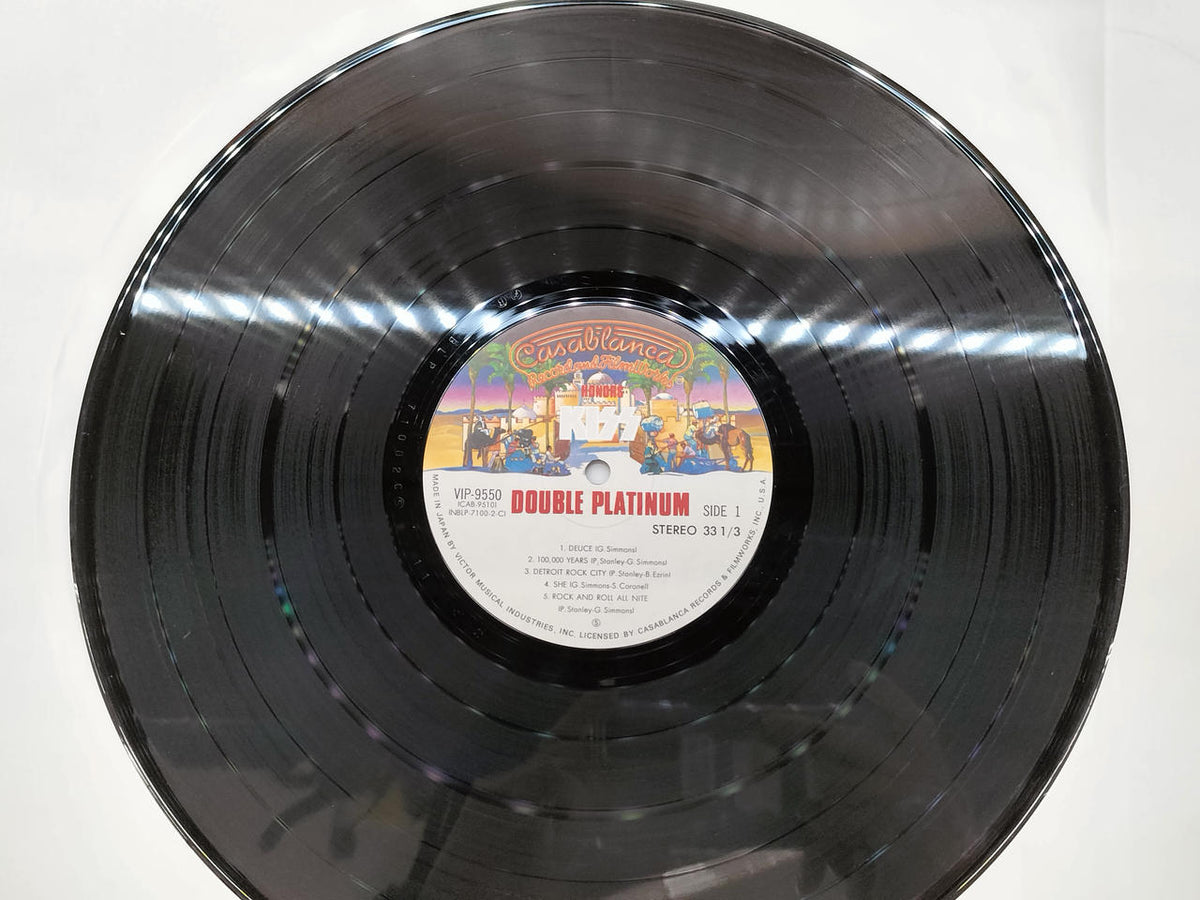 VICTOR LP Western Music VIP-9549-50/DOUBLE PLATINUM