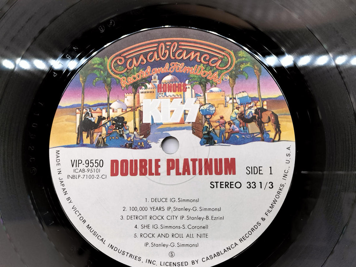 VICTOR LP Western Music VIP-9549-50/DOUBLE PLATINUM