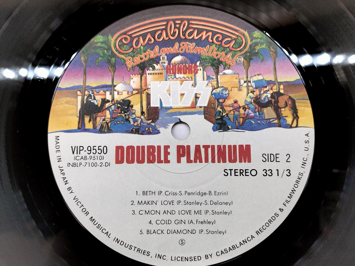 VICTOR LP Western Music VIP-9549-50/DOUBLE PLATINUM