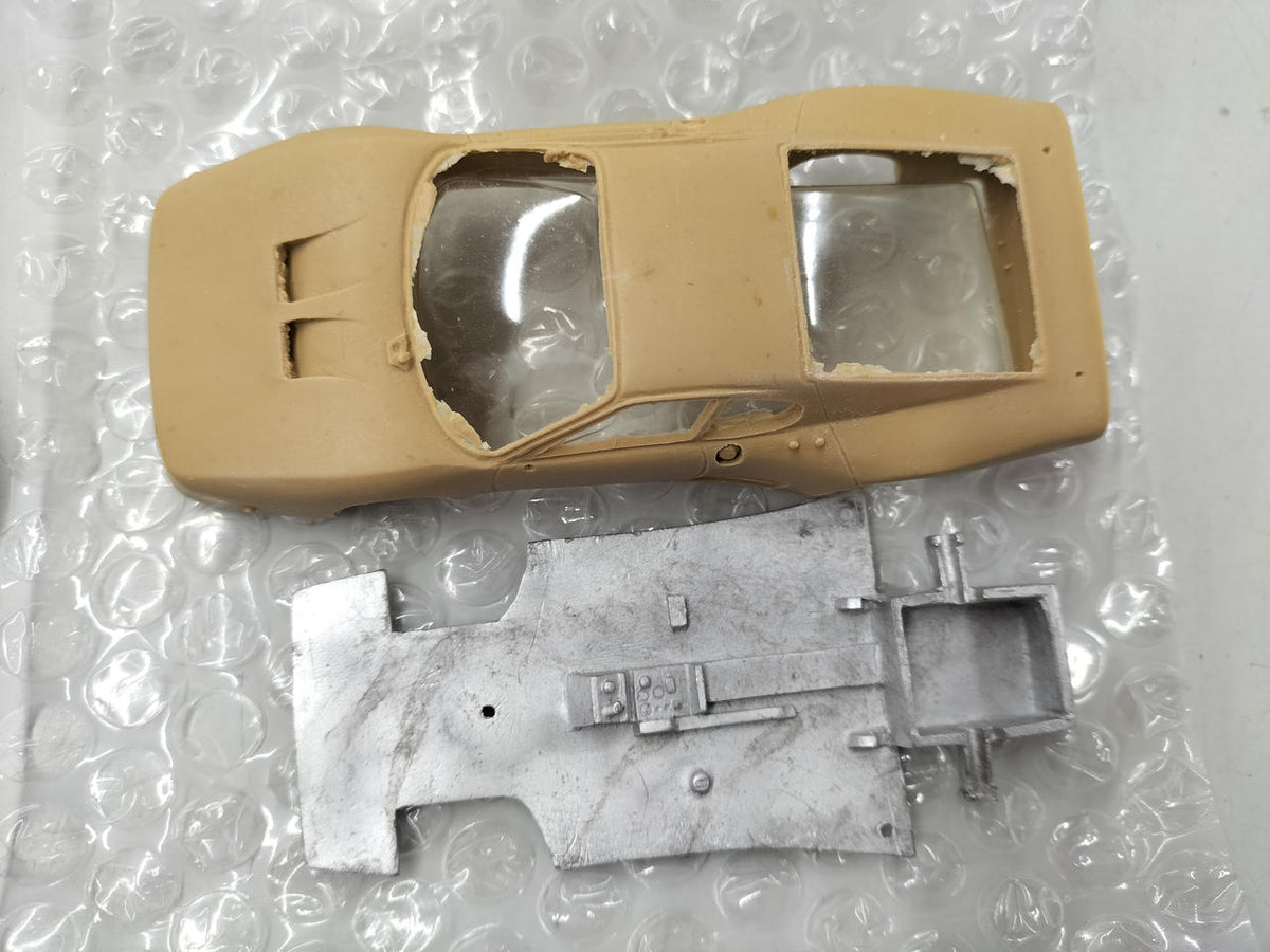 FDS Garage Kit (Resin) FERRARI 512BB LE MANS 1980 - Banzai Thrifting | BanzaiHobby