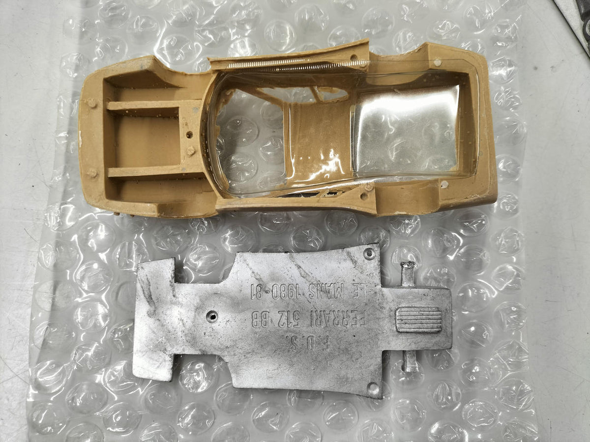 FDS Garage Kit (Resin) FERRARI 512BB LE MANS 1980 - Banzai Thrifting | BanzaiHobby