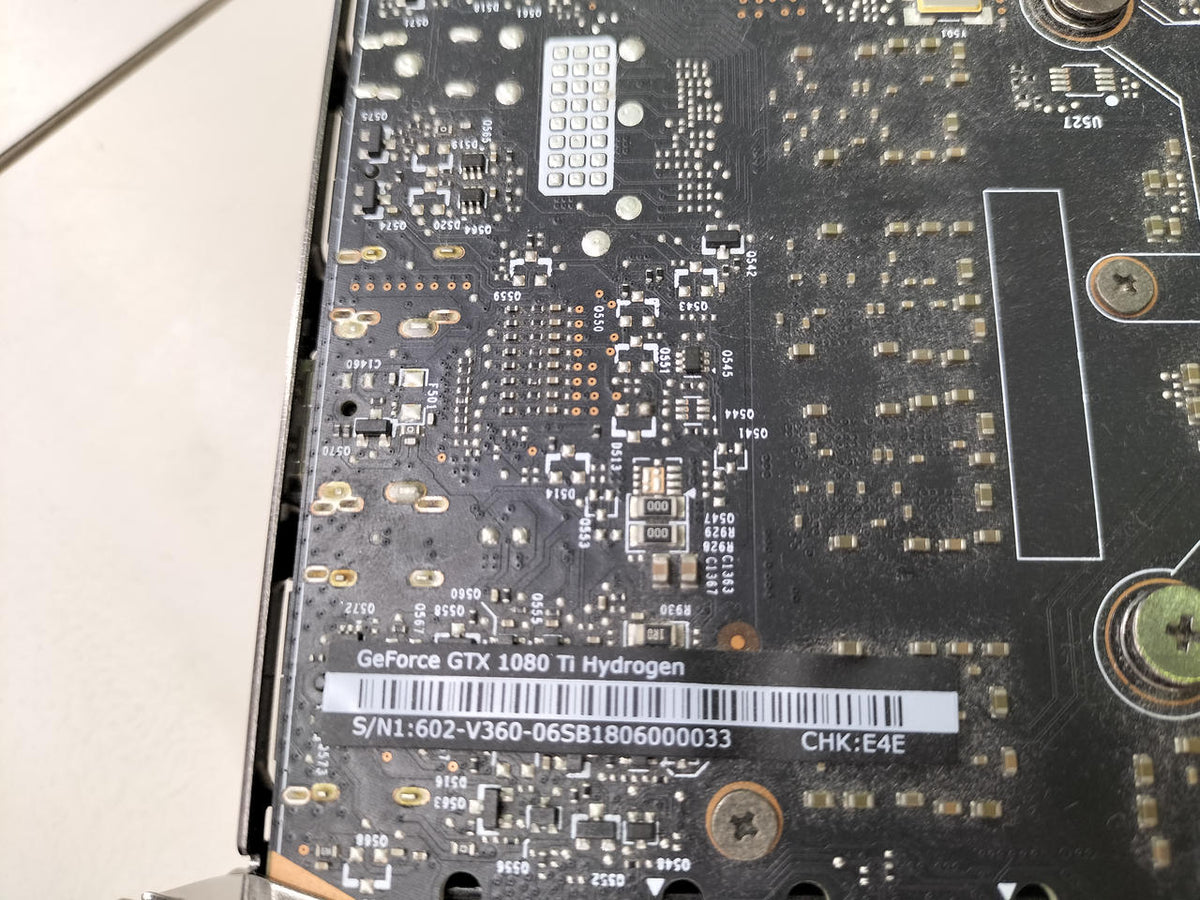 MSI Graphics Board GTX1080TI HYDROGEN Water Cooling