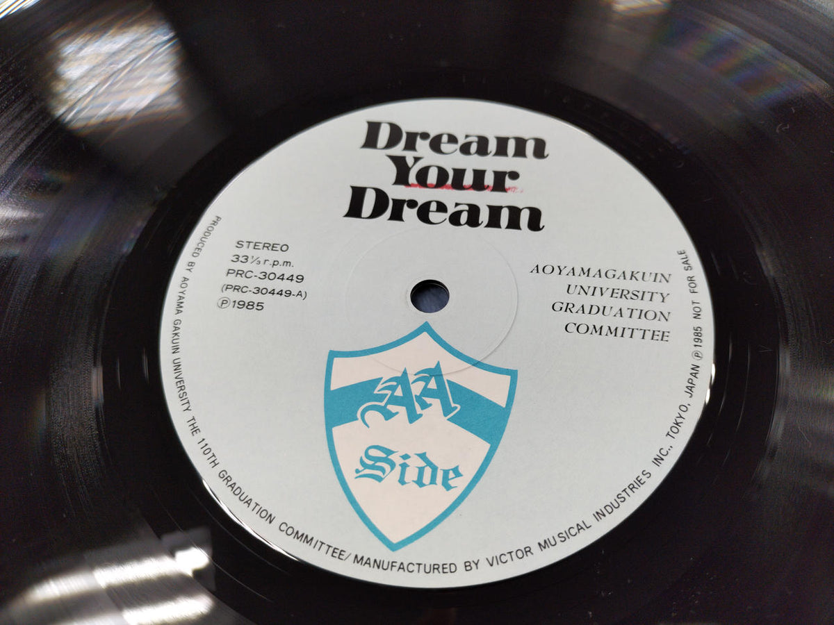 VICTOR LP Record DREAM YOUR DREAM