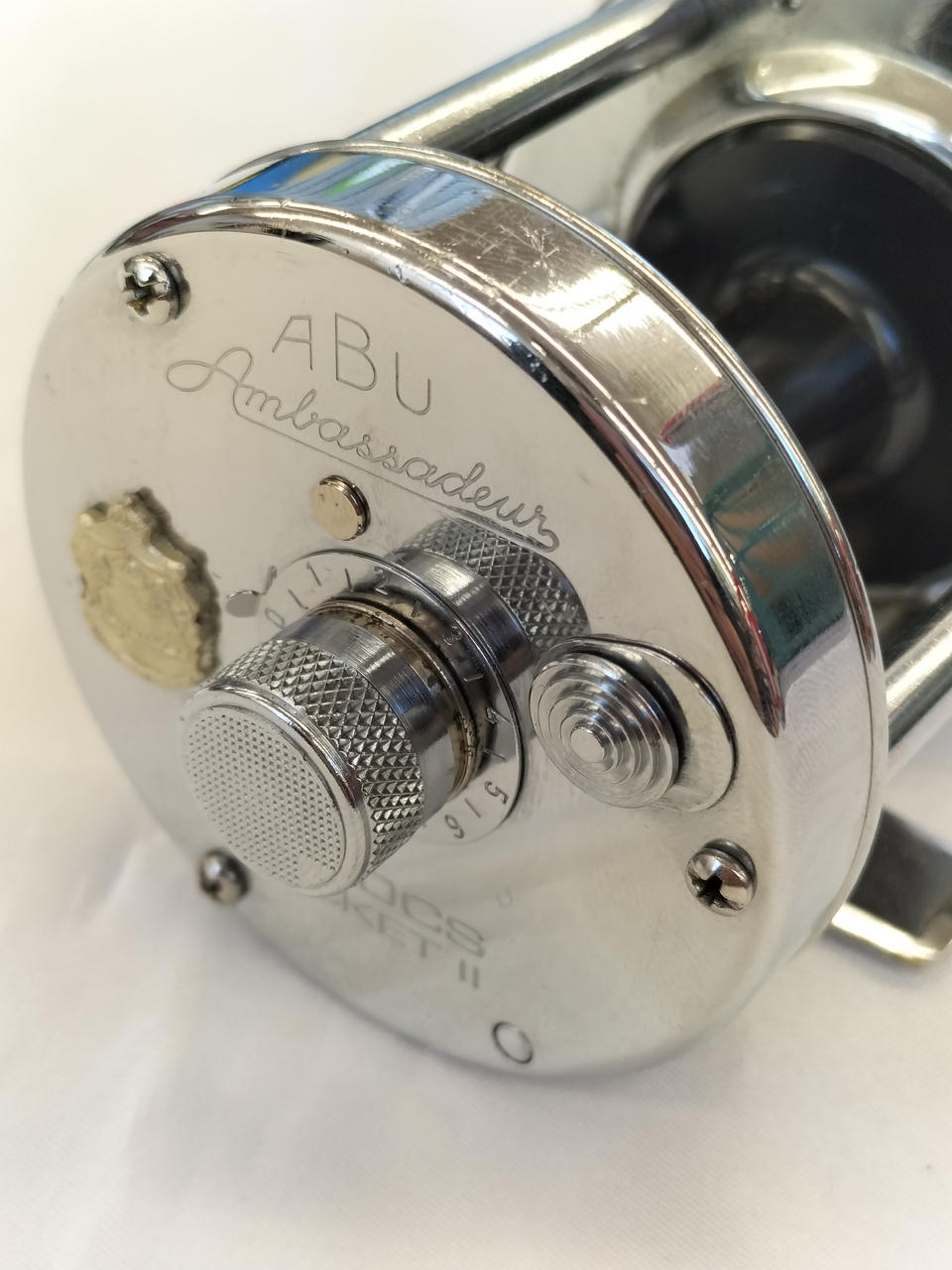Abu Garcia Reel ROCKET II 6500CS – BanzaiHobby