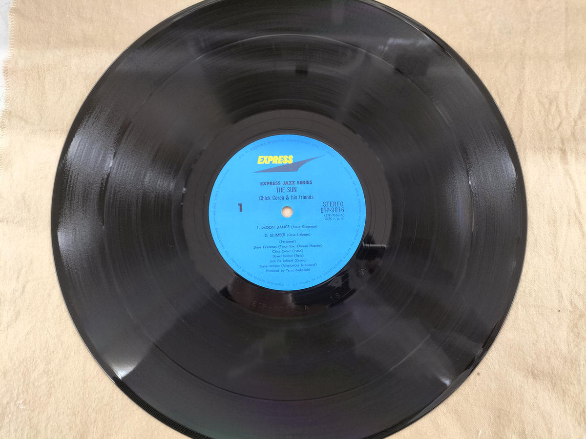 Toshiba Musical Industries [Rare Edition, As-Is] Chick Korea Nichirin ETP-9016