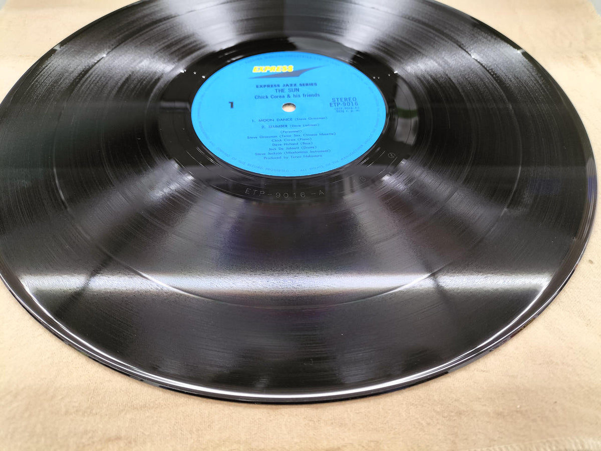 Toshiba Musical Industries [Rare Edition, As-Is] Chick Korea Nichirin ETP-9016