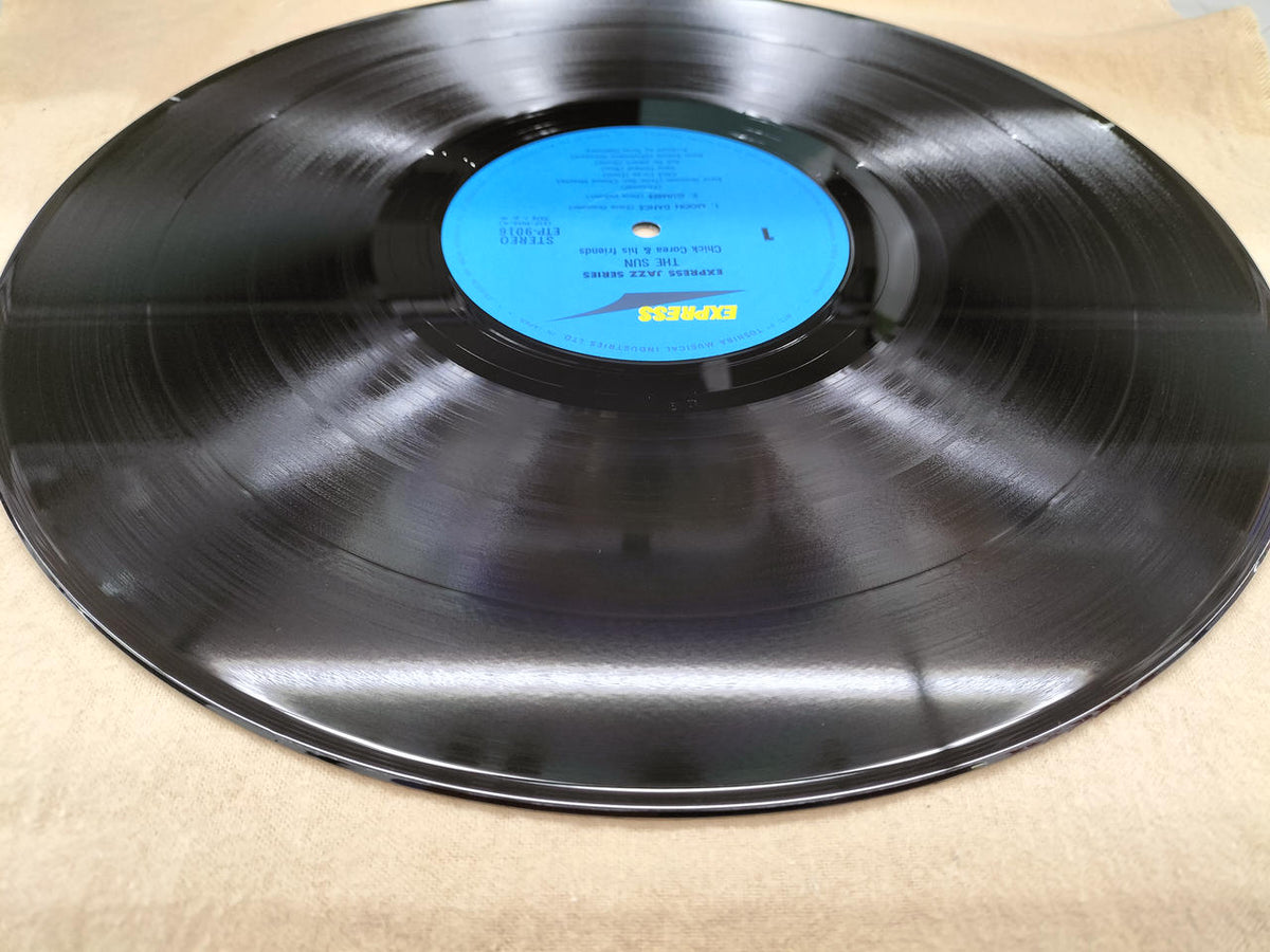 Toshiba Musical Industries [Rare Edition, As-Is] Chick Korea Nichirin ETP-9016