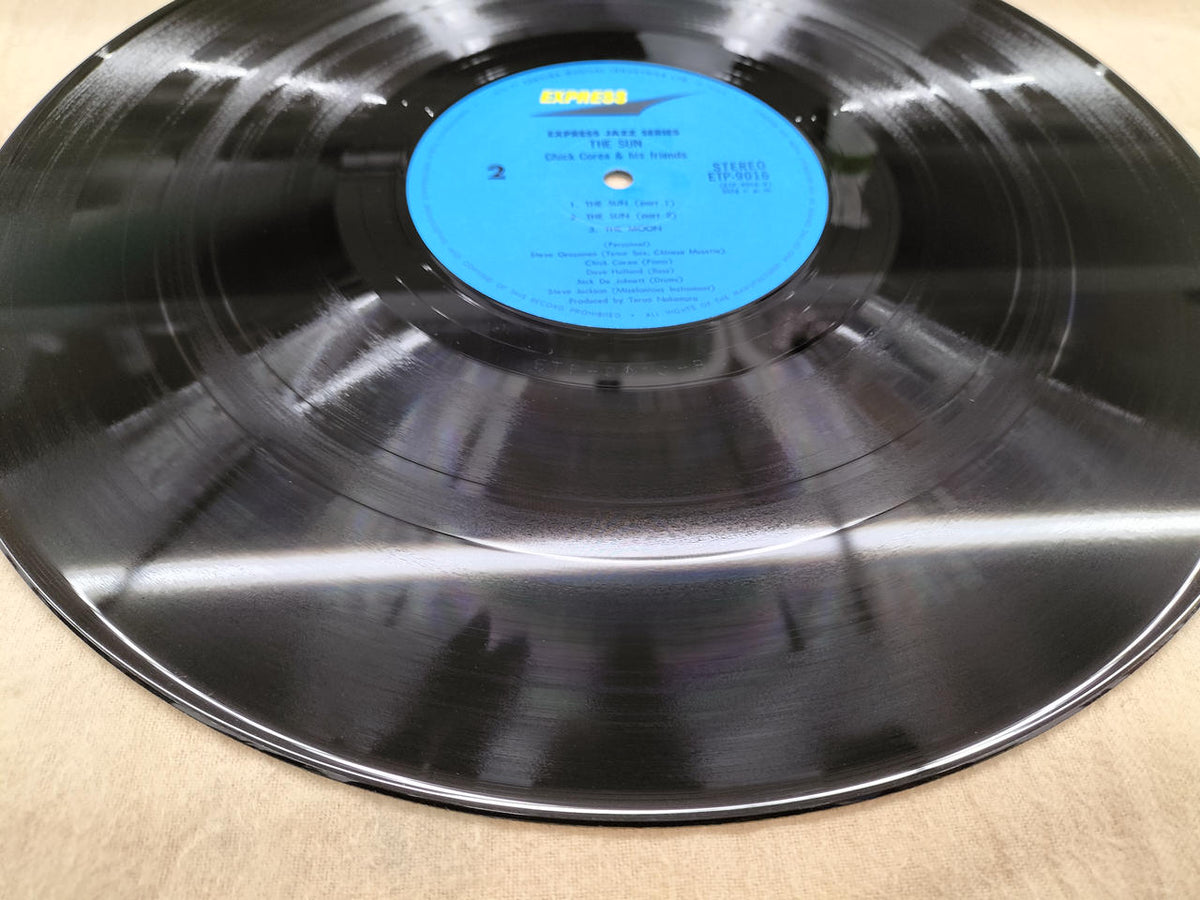 Toshiba Musical Industries [Rare Edition, As-Is] Chick Korea Nichirin ETP-9016
