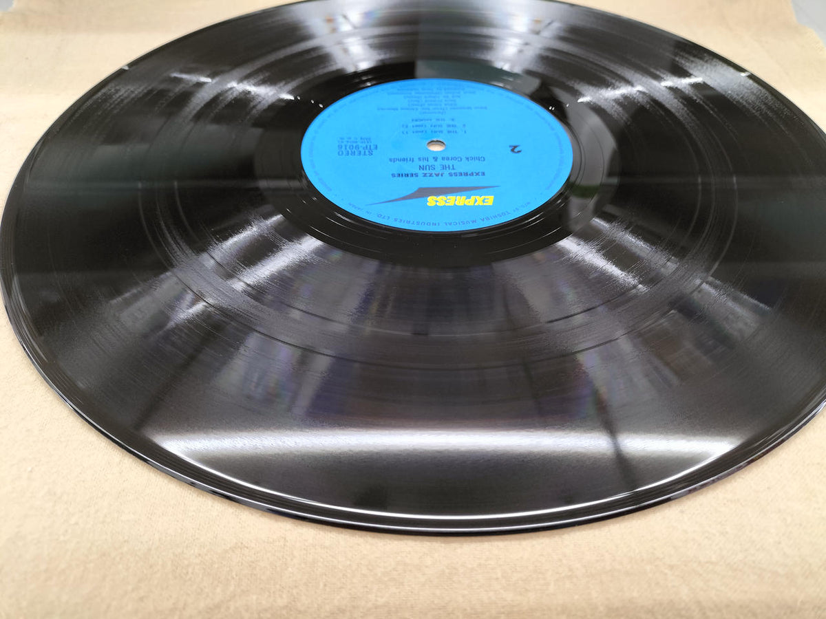 Toshiba Musical Industries [Rare Edition, As-Is] Chick Korea Nichirin ETP-9016