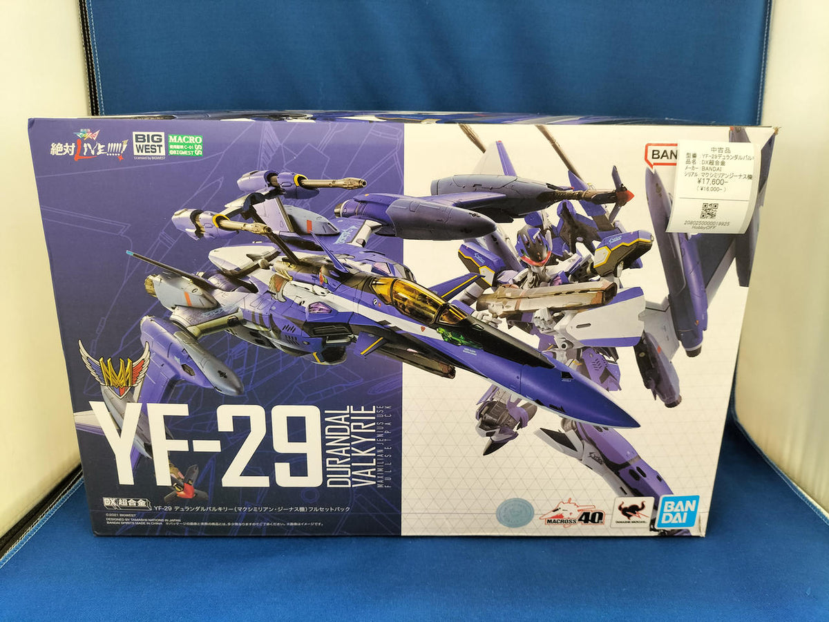 BANDAI DX Chogokin YF-29 Durandal Valkyrie