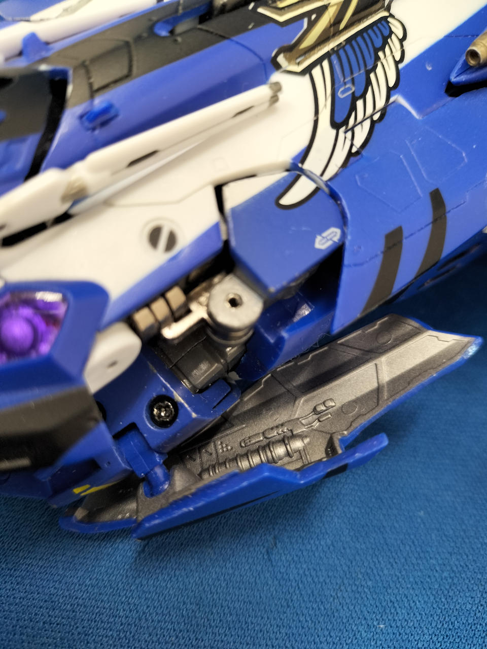 BANDAI DX Chogokin YF-29 Durandal Valkyrie
